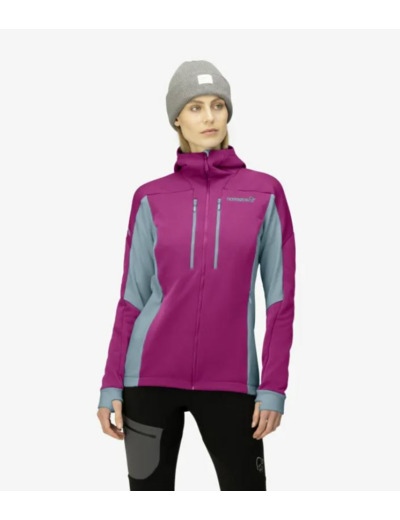 trollveggen Powerstretch Pro Zip Hood (W)
