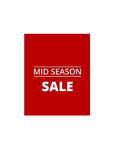 Mid Season Sale up to 50% off