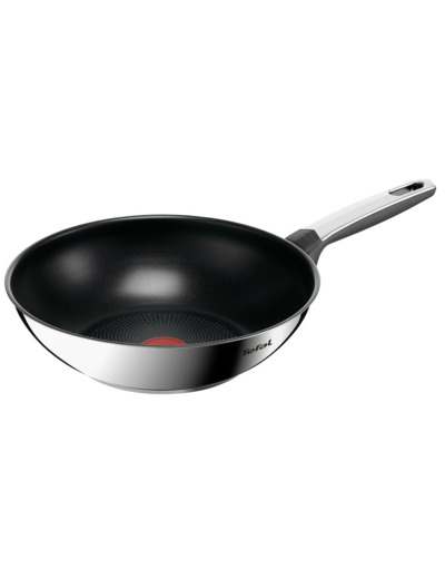 Emotion Plus SS Ptfe Wok pan 28 cm