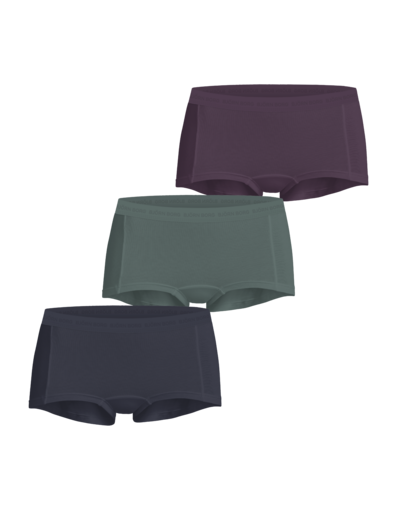 EVERYDAY COTTON BOXER SHORTS 3p