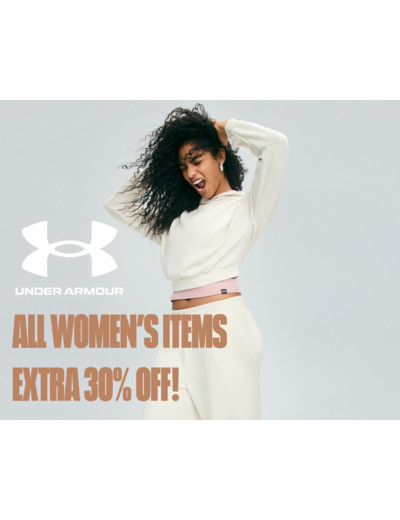 30% EXTRA OFF ALL WOMEN'S ITEMS