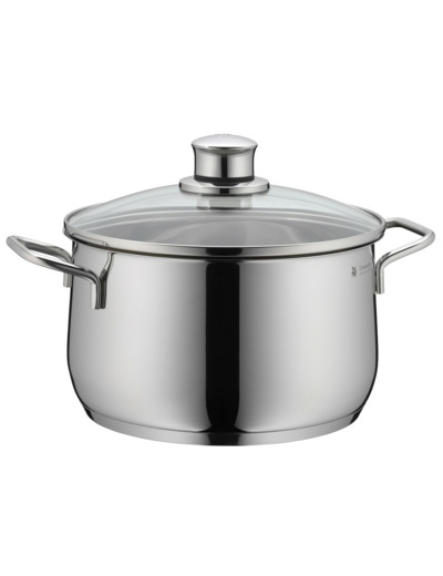 Diadem Plus high casserole 20 cm w. lid