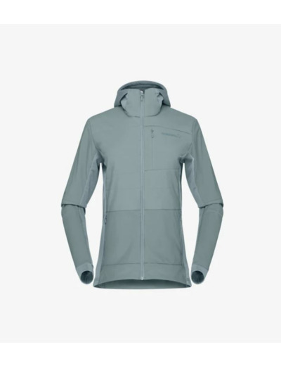 falketind Alpha90 insulated Zip Hood (W)