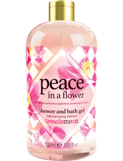 Treaclemoon Peace In A Flower Shower Gel 500ml