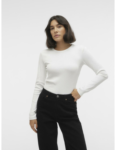Tight Fit O-Neck Long Sleeves (L/S)