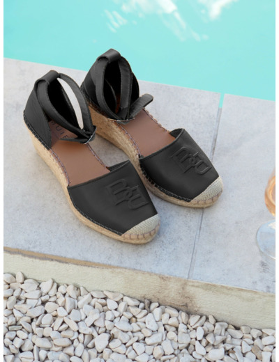 Mid Heel Espadrillos