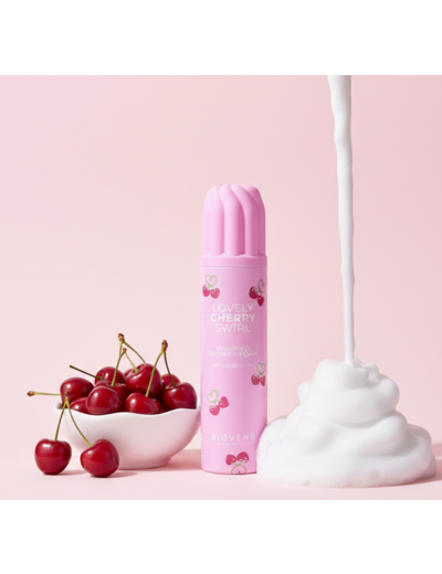 Biovène LOVELY CHERRY SWIRL Whipped Shower Foam
