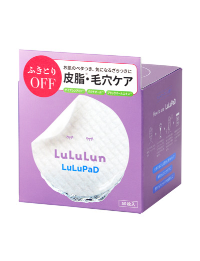 LuLuLun LuLuPad Sebum & Pore Care 100ml / 50 pcs