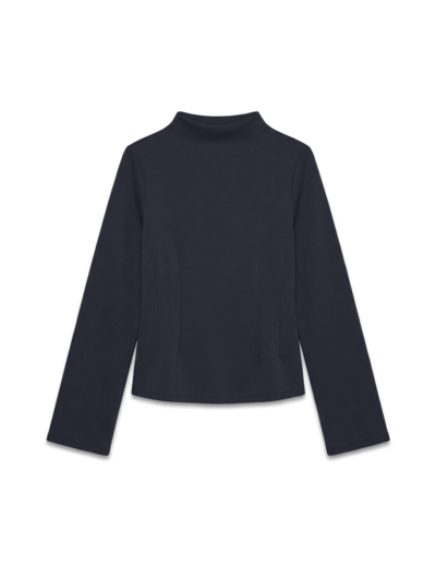 Regular Fit High Neck Long Sleeves (L/S)