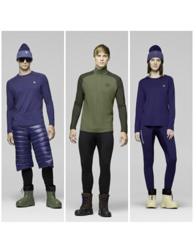 Femund Merino Base Layer Set 149€ (M/W)