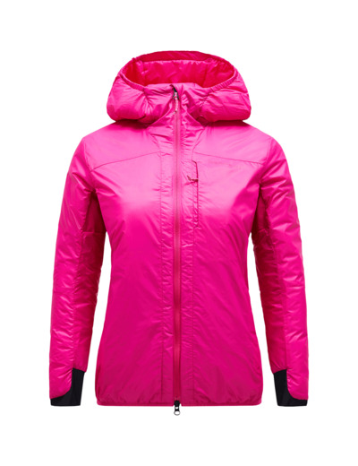 W Radiance hood jacket