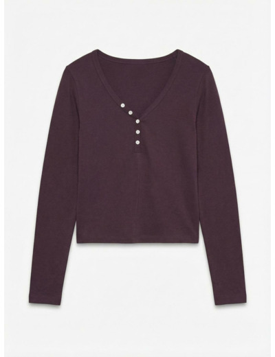 Tight Fit V-Neck Long Sleeves (L/S)