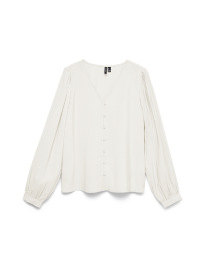 Loose Fit V-Neck Long Sleeves (L/S)