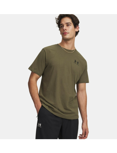 Men's UA Left Chest Logo T-shirt