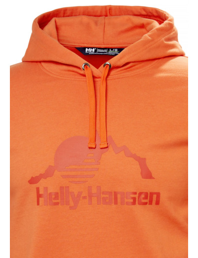 NORD GRAPHIC PULL OVER HOODIE