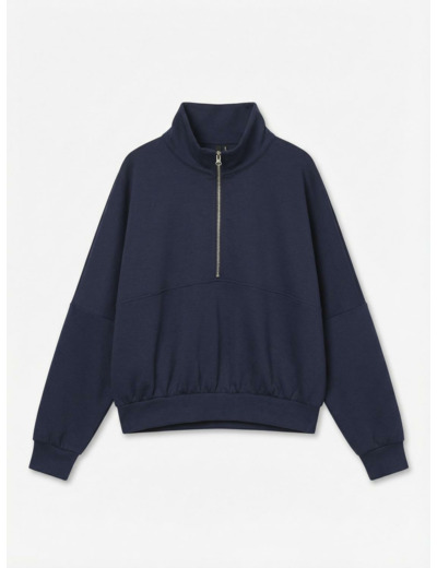 Loose Fit High Neck Long Sleeves (L/S)