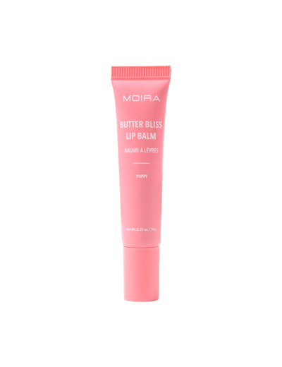 MOIRA Butter Bliss Lip Balm 002 Poppy
