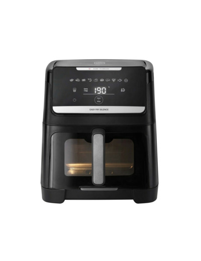 Easy Fry Silence Vision Air Fryer 7 l. Black