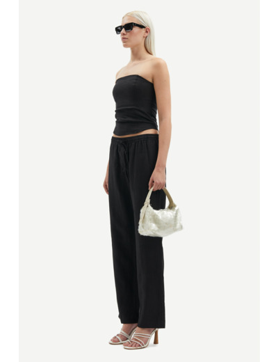 SAMSØE SAMSØE Hoys String Linen Trousers