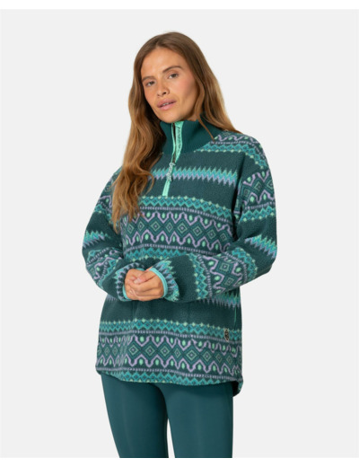 Ruthie Midlayer Half Zip