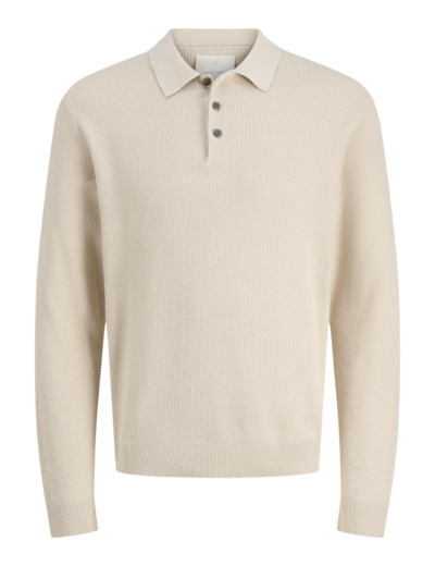 Collar knit