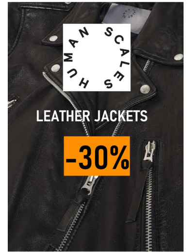 Kaikki Nahkatakit -30% Outlet-hinnoista!