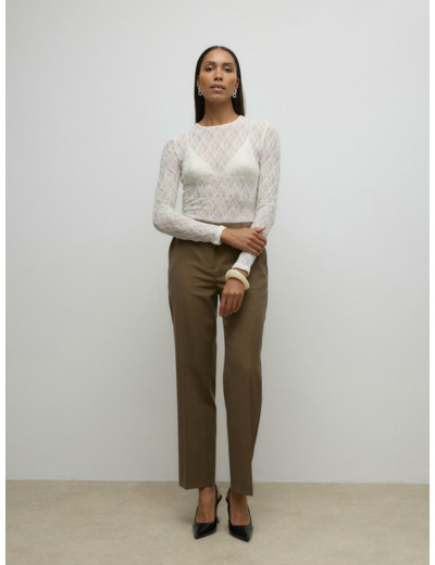 Tight Fit O-Neck Long Sleeves (L/S)
