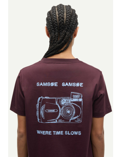 SAMSØE SAMSØE Sacamino T-paita