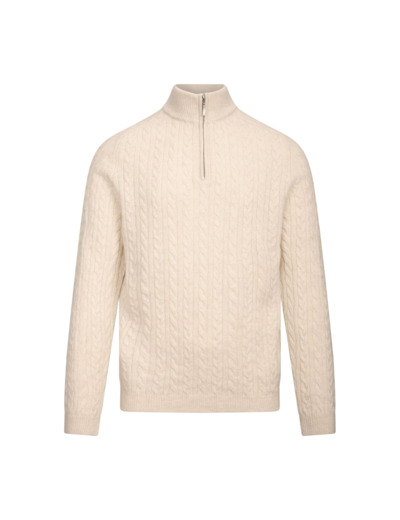 Edward Half-zip neule
