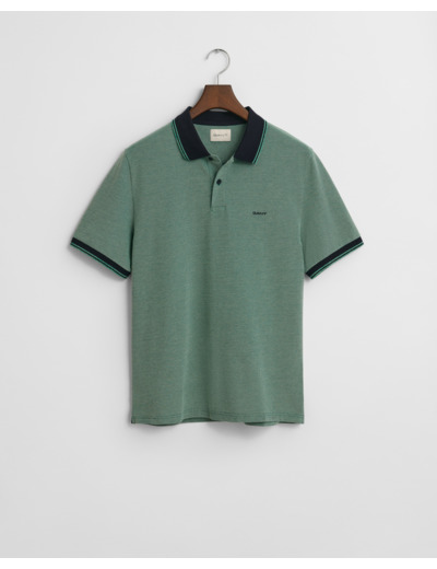 4-COL Oxford SS Pique