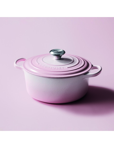 Cast Iron Round Casserole