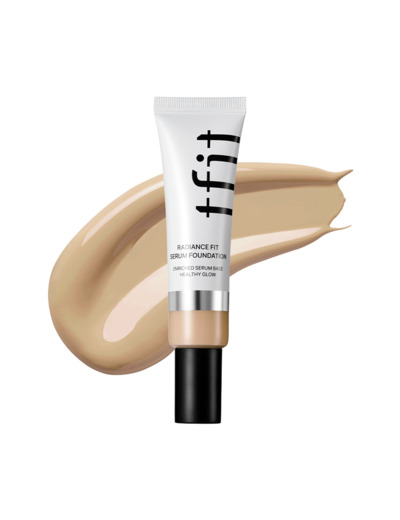 TFIT RADIANCE FIT SERUM FOUNDATION N2.5 AMBER