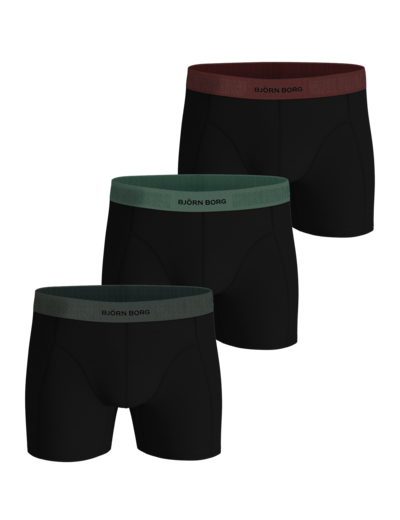 ORGANIC COTTON STRETCH BOXER 3p