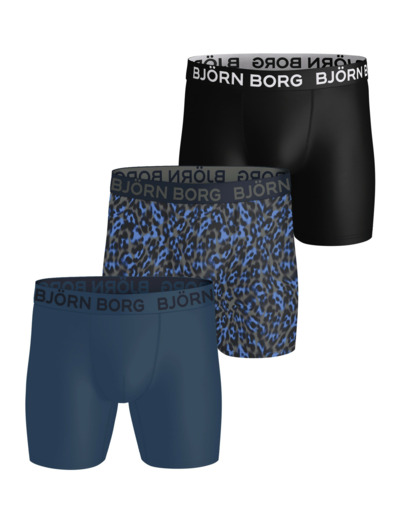 SPORTS MICROFIBER BOXER 3p