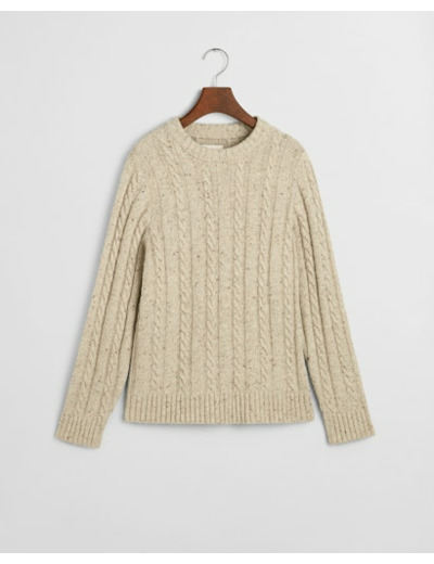 Neps Cable Knit C-Neck