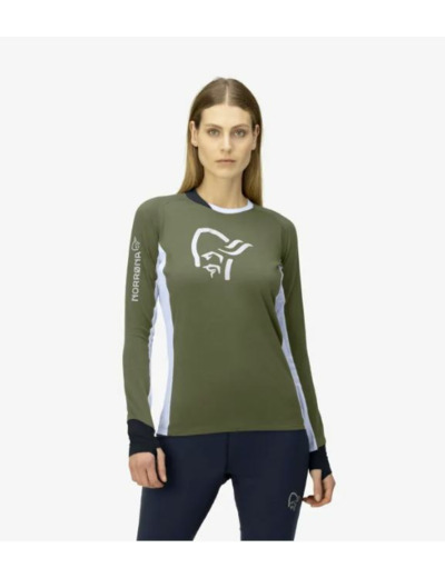 lofoten corespunUll Long sleeve (W)