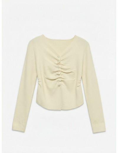 Regular Fit V-Neck Long Sleeves (L/S)