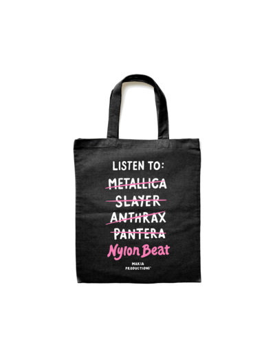 Listen to Tote Bag