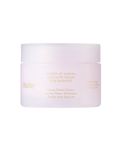 Huxley Skin Glow Cream; Vita Radiance 50ml