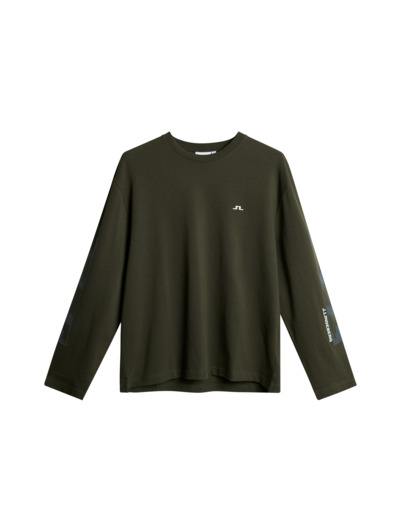 Walsh LS Print T-shirt FMJT14346 M354