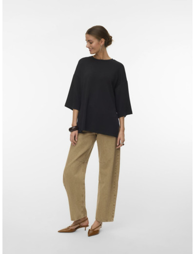 Loose Fit Off Shoulder Short Sleeves (S/S)