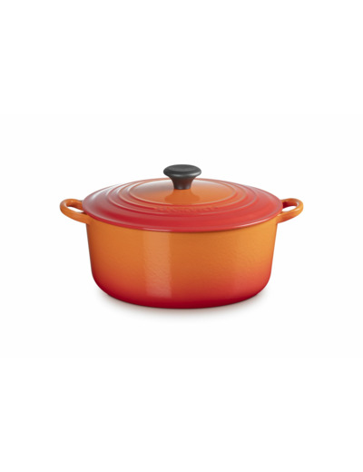 Traditional Cast Iron Casserole 3.3 L