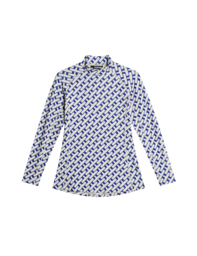 Ella Print Compression Top GWJT11798 U253