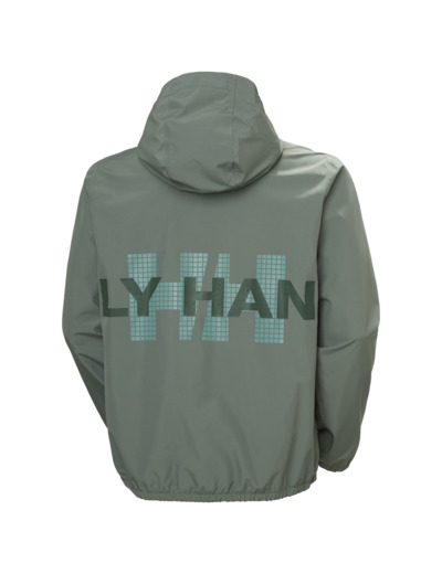 CORE GRAPHIC RAIN JACKET