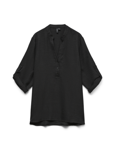 Loose Fit V-Neck 3/4 Sleeves (3/4)