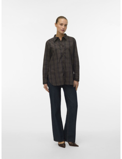 Loose Fit Shirt Collar Long Sleeves (L/S)