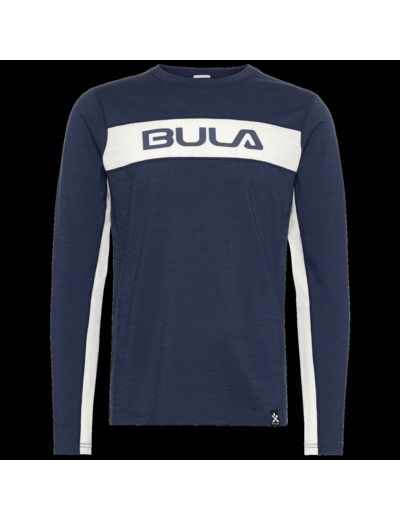 Retro Merino Wool Crew