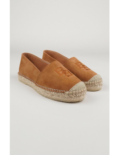 Suede Espadrillos