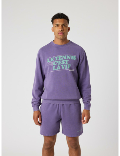BORG CLASSIC PRINT SWEATSHIRT