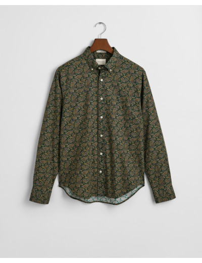 Regular Paisley Printed Shirt